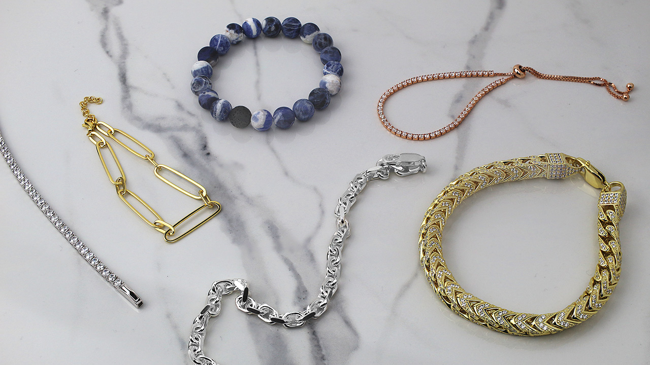 Bracciale ALEXCRAFT In Argento 925 Regolabile, Con Cuore E Zirconi – Lunghezza 18+3 Cm, Gioiello Donna Per Anniversario E Compleanno