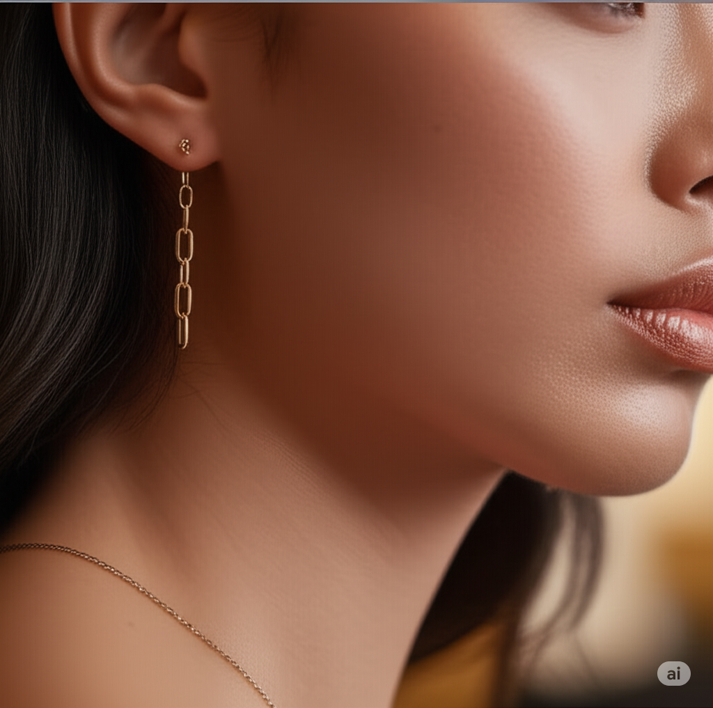 Triple Paperclip - 10KT