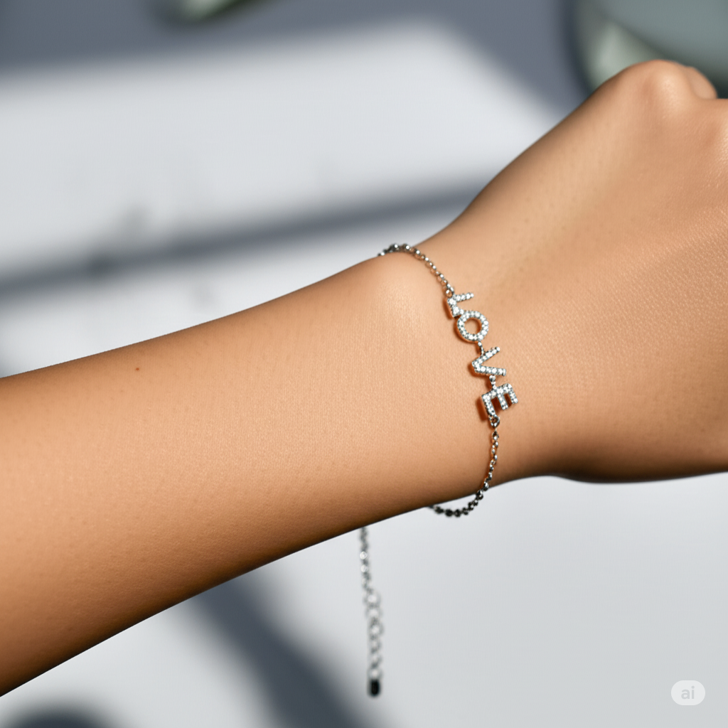LOVE Bracelet - Silver