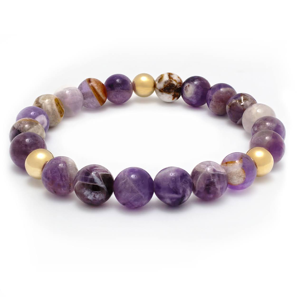 Golden Bliss - Dogtooth Amethyst