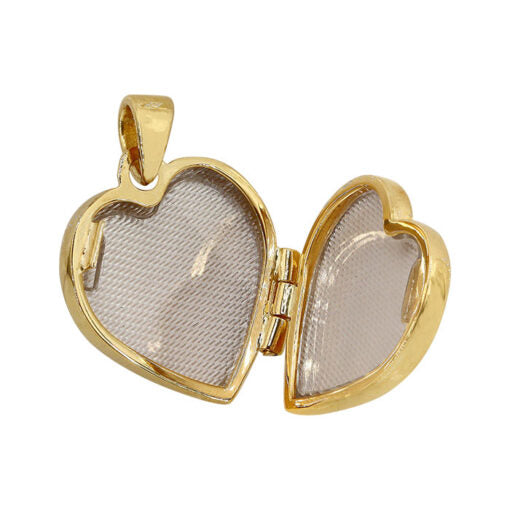 10KT Yellow Gold Locket Pendant