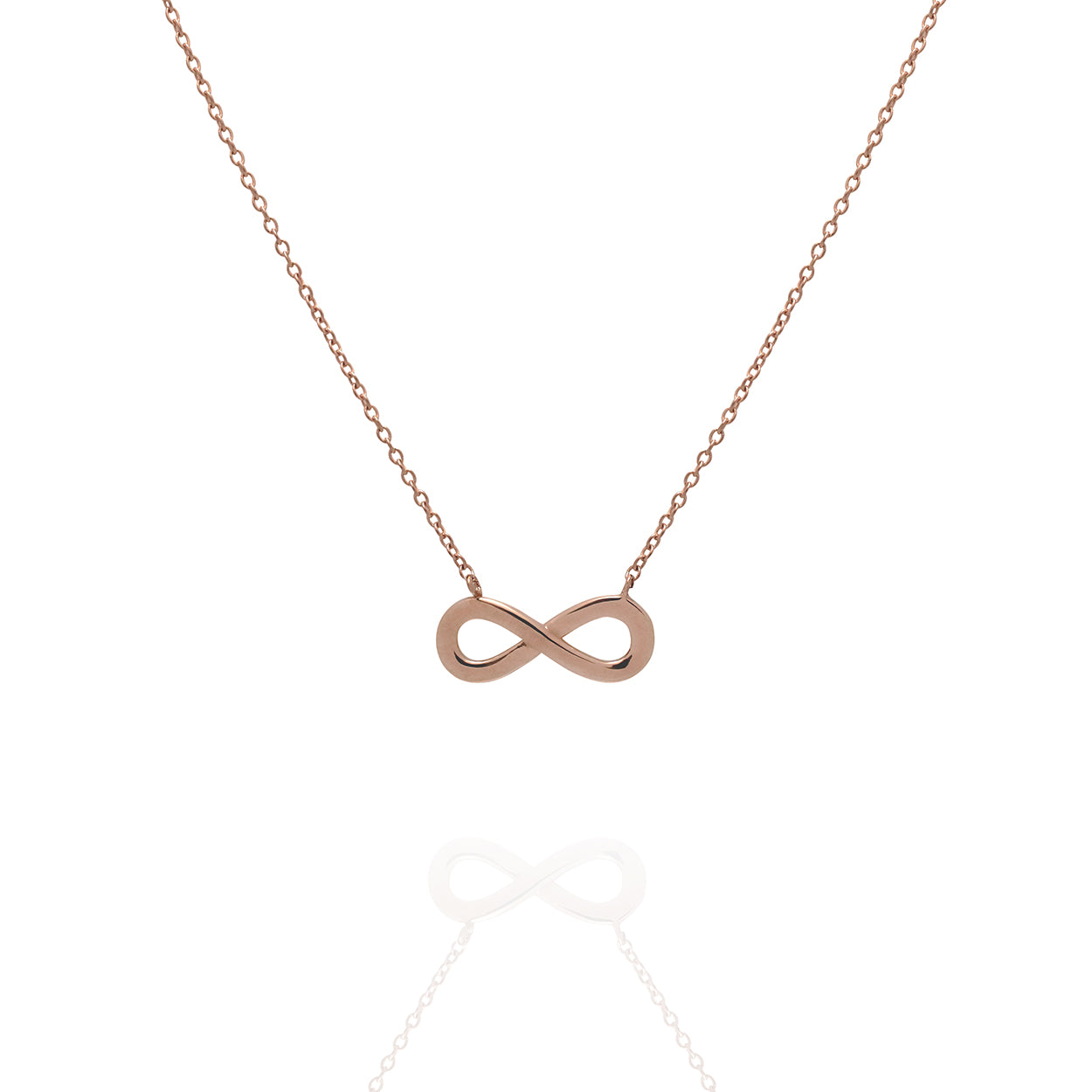 Infinity Necklace - 10kt Gold