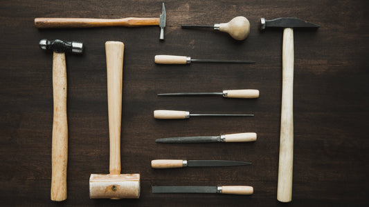 Jewellery Bench Tools Hammers and Files