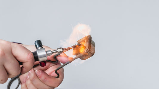 Lighting a Soldering Torch