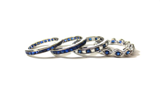 Sapphire Set Jewellery