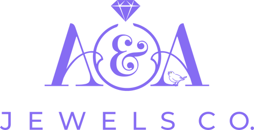 AA Jewels Co. Logo with Sparrow