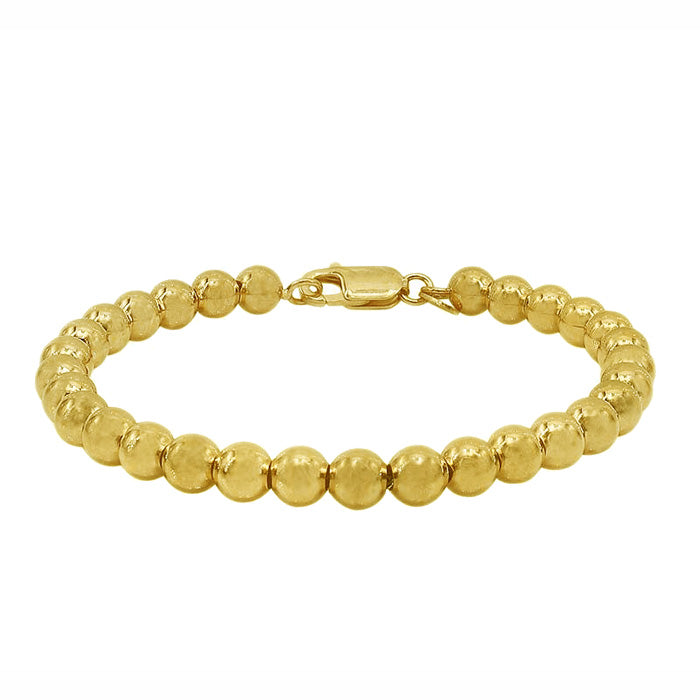 Bracciale Tennis Golden con Cuori Pavé in Cubic Zirconia Bracciale Tennis Golden con Cuori Pavé in Cubic Zirconia