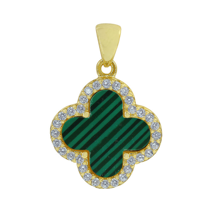 Green Clover - Gold