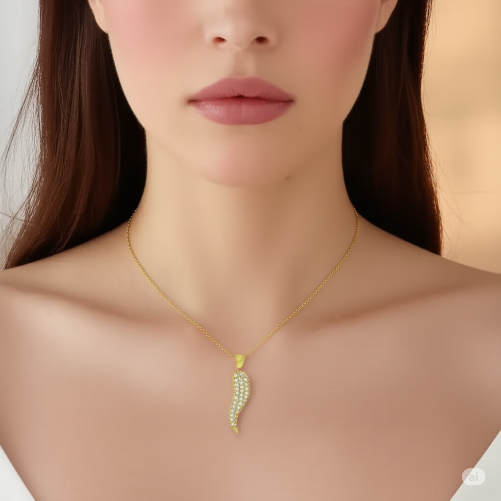 Cubic Pepper - Gold