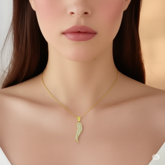Cubic Pepper - Gold