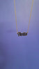 Solid Yellow Gold Anita Necklace Video