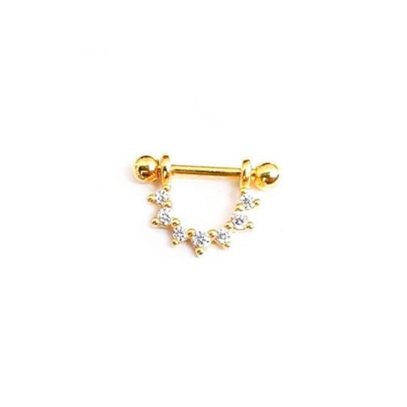 Cartilage Earring - Gold