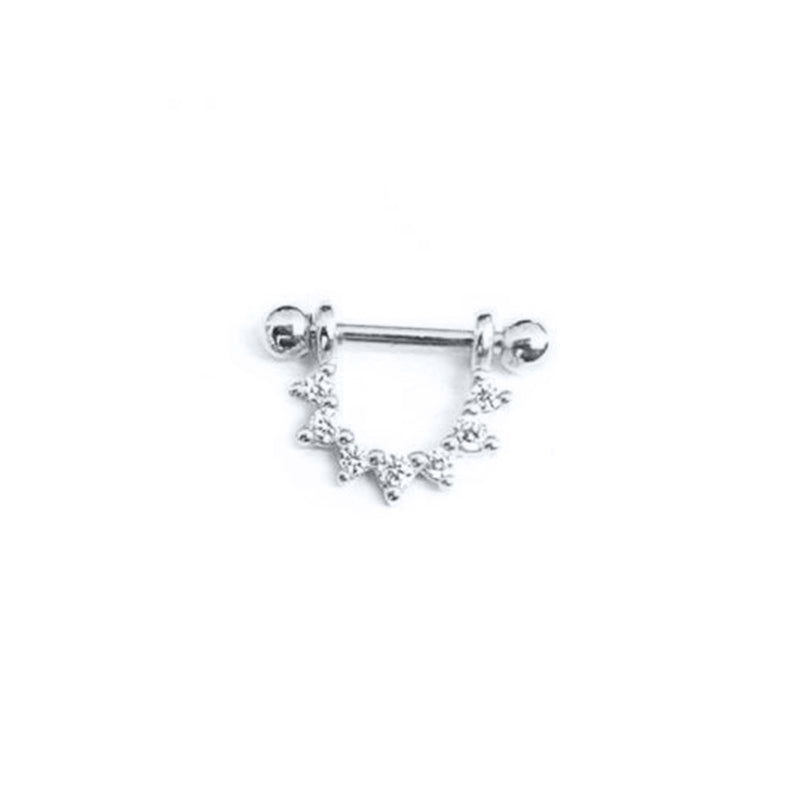 Sterling Silver cartilage earring
