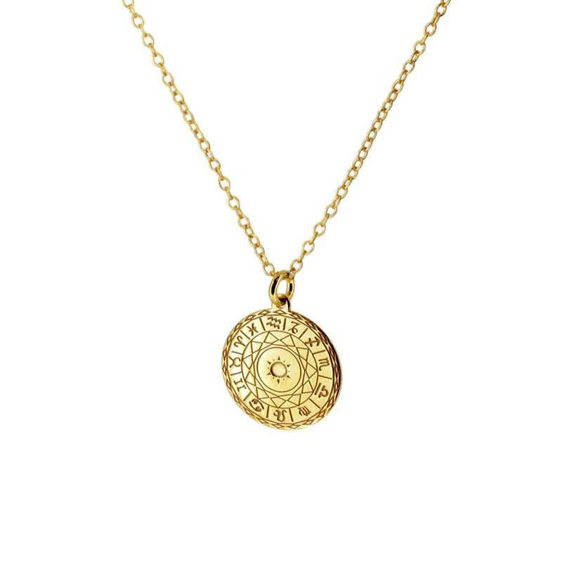 18kt Gold Plated Constellation Necklace