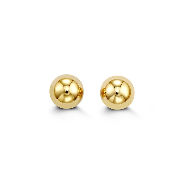 14kt Yellow Gold 7mm Ball Studs