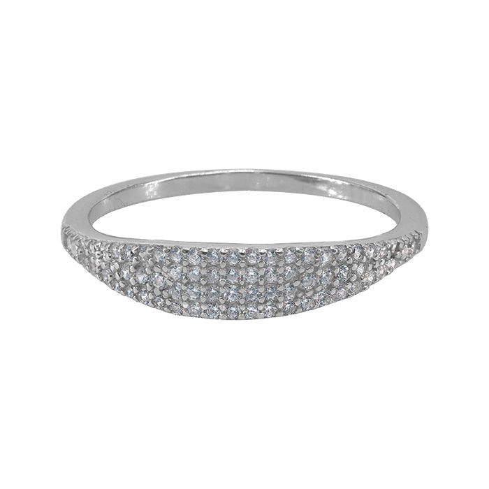 Cubic Sterling Silver Ring