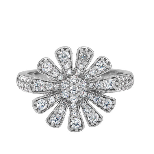 Anello Solitario Argento 925 – Cavaliere Gioielli - Foto 2