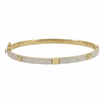 Pyramid Bracelet - 10KT