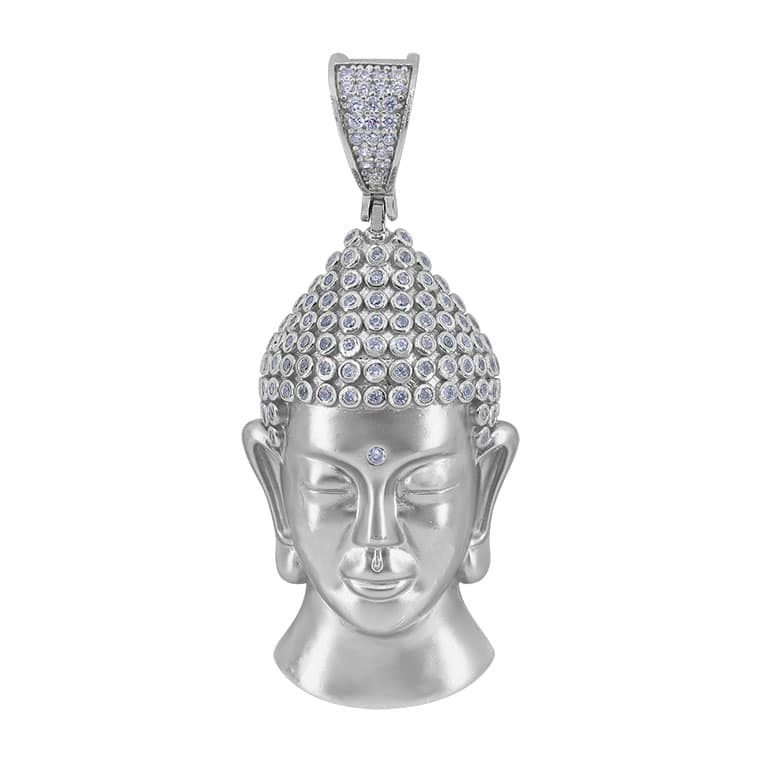 Buddha - Silver