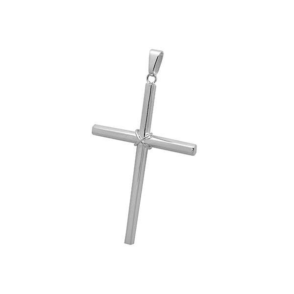 Sterling Silver Cross with Know Pendant