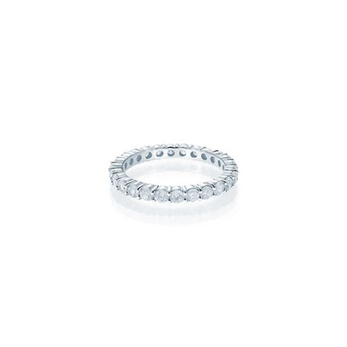 Shared Prong Diamond Eternity Band 1.30CTW Solid Gold White