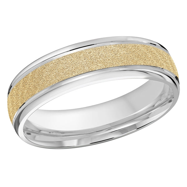 STYLE-002 - 6mm Solid Gold White Yellow Special Finish Roll