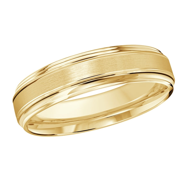 STYLE-006 - 5mm Solid Gold Yellow