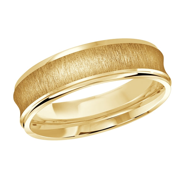 Style 015 Malo Wedding Band Sold Gold Yellow