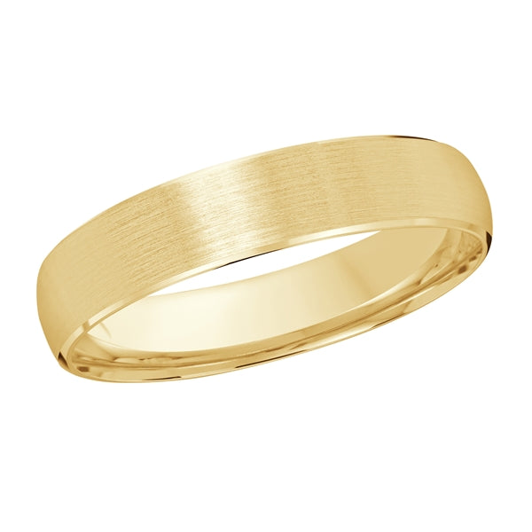 Style 022 Malo Wedding Band Solid Gold Yellow