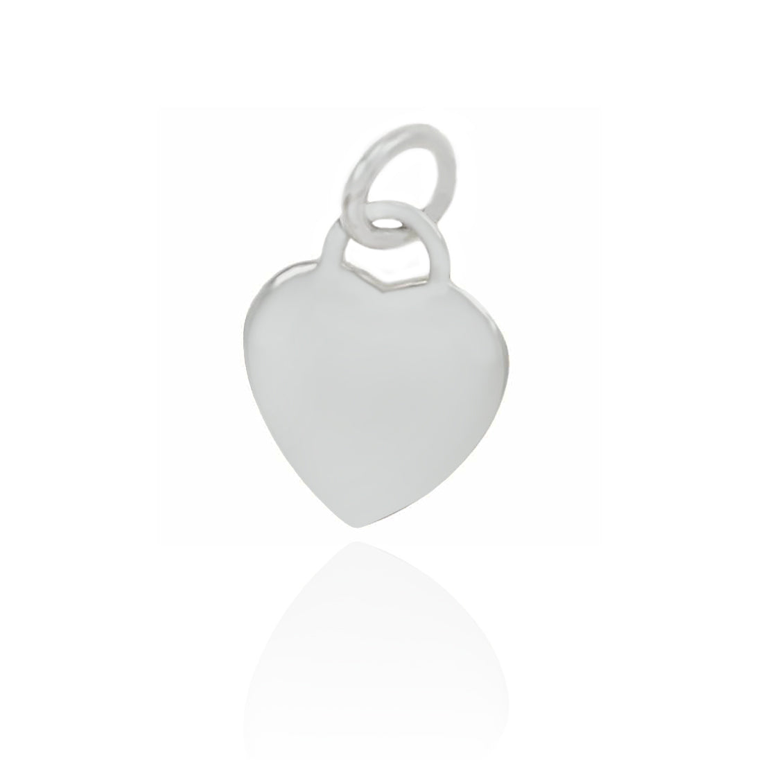 Sterling Silver Engravable Tag Pendant
