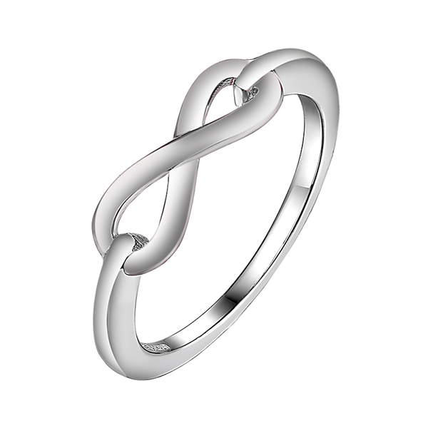 Sterling Silver Infinity Style Ring