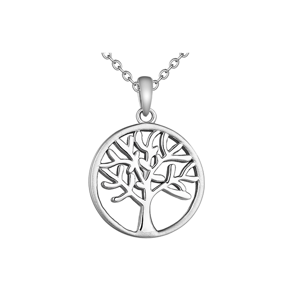 Legend Sterling Silver Tree of Life Necklace