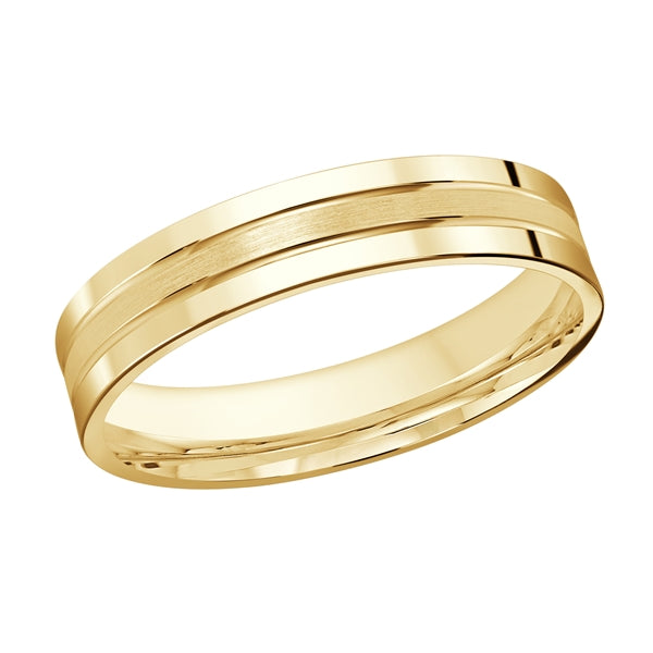 Style 29 Malo Wedding Band Solid Gold Yellow