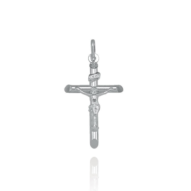 Sterling Silver medium Inri Cross