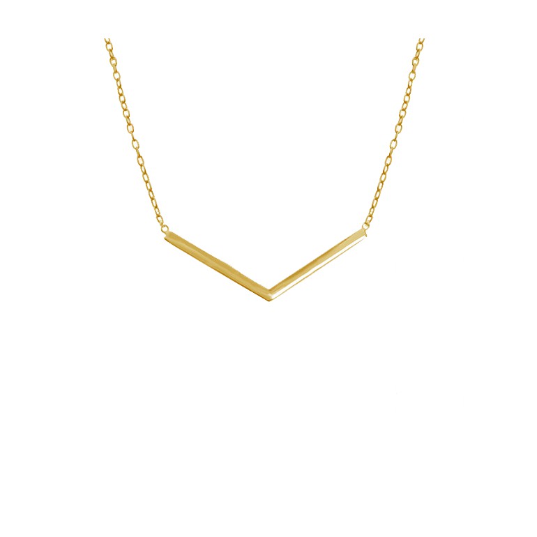 18kt Yellow Gold Plated Freedom Necklace