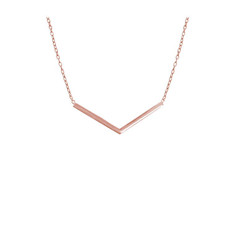 18kt Rose Gold Plated Freedom Necklace