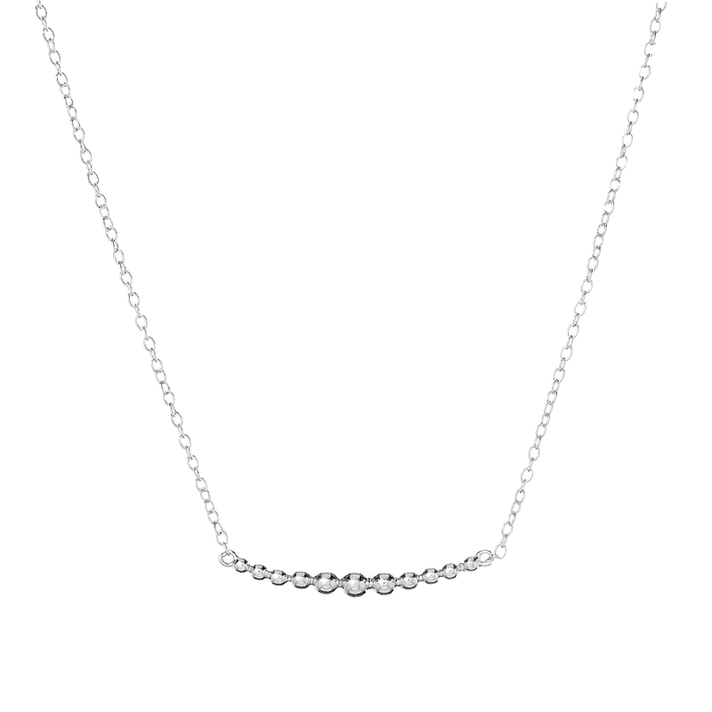 Sterling Silver Simplicity Necklace