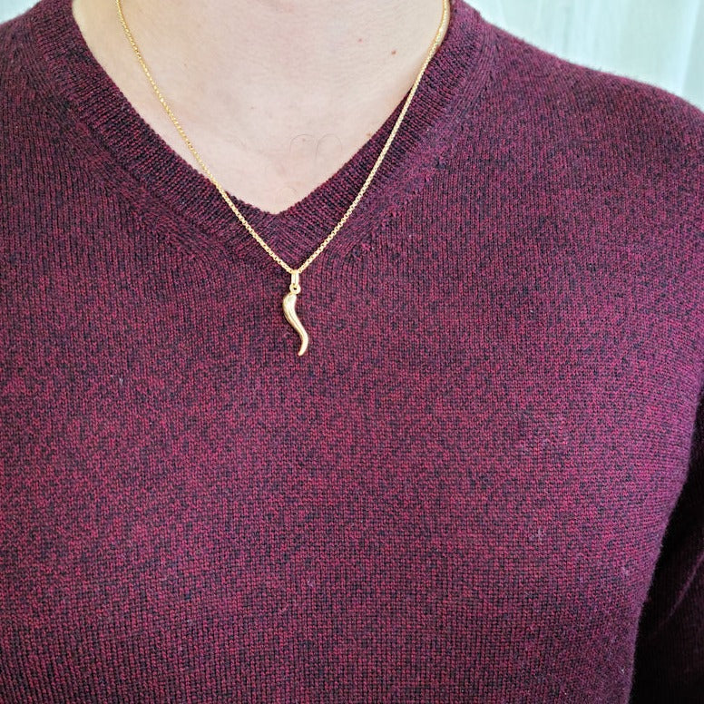 Peperoncino Small Solid Gold