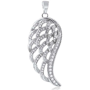 Sterling Silver Wing pendant