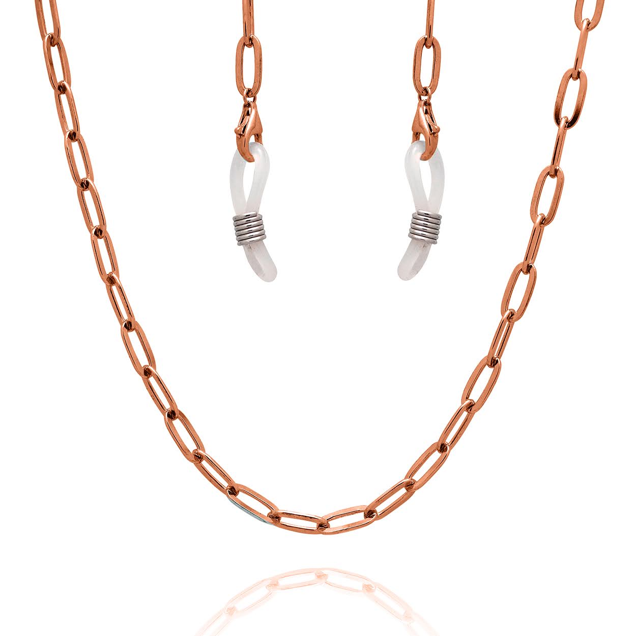 Rose Gold Eye Glasses Chain