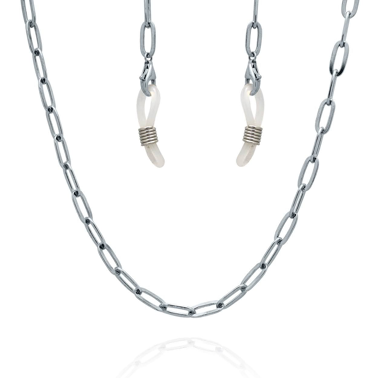 Sterling silver glasses chain clearance