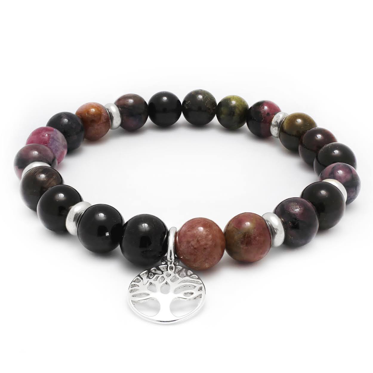 Tree of life - Pink Tourmaline