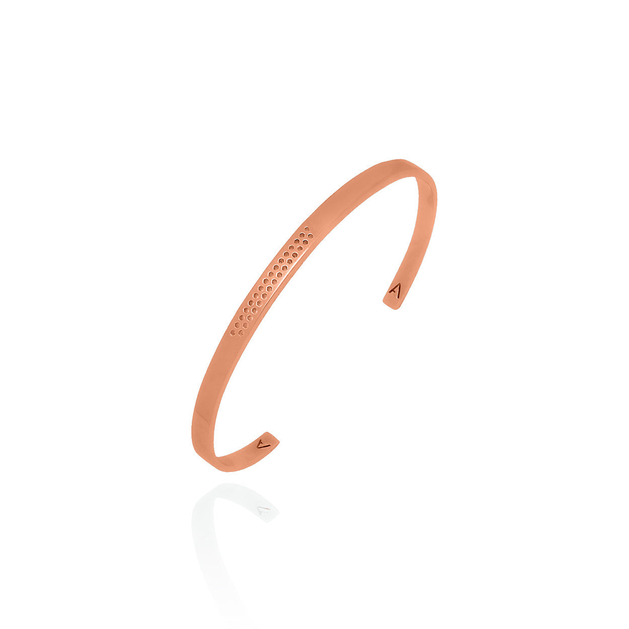 Solid Gold Favo Piccolo Rose