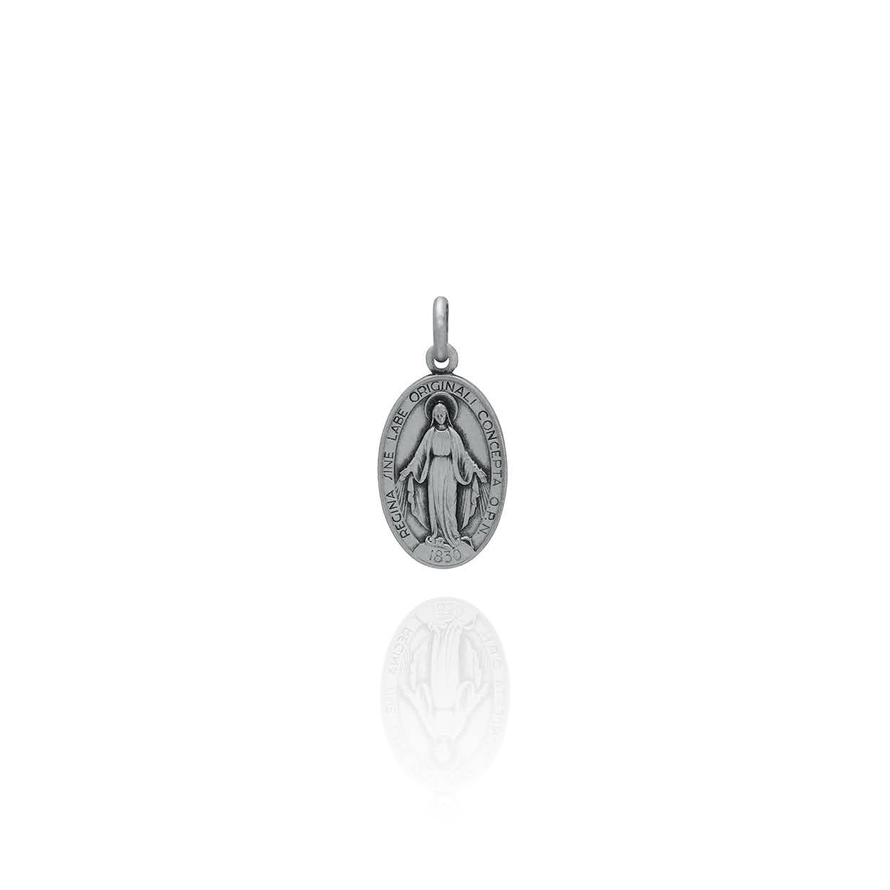 Mother Mary Immaculate - Silver