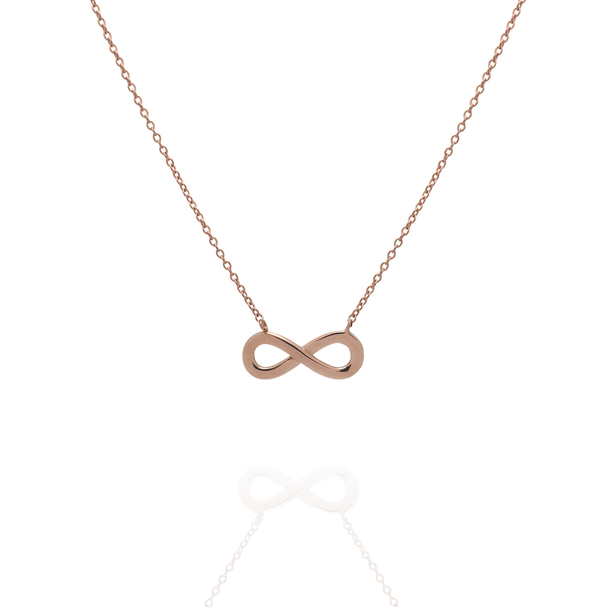 Infinity Necklace - 10kt Gold