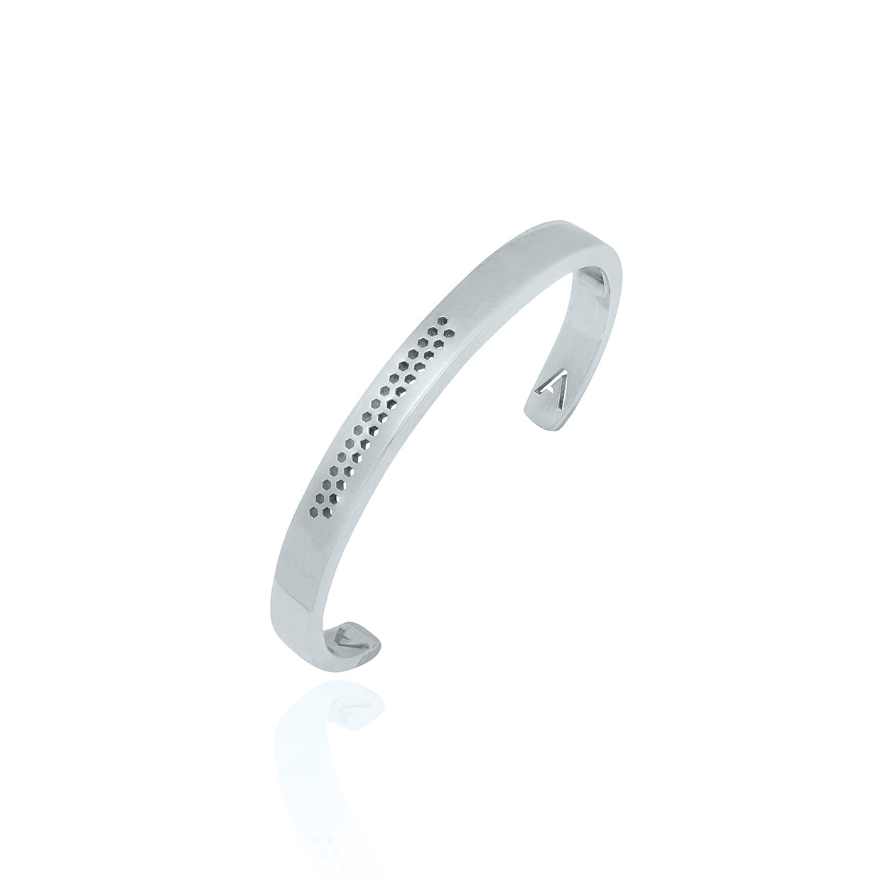 Solid Gold Favo Grosso White