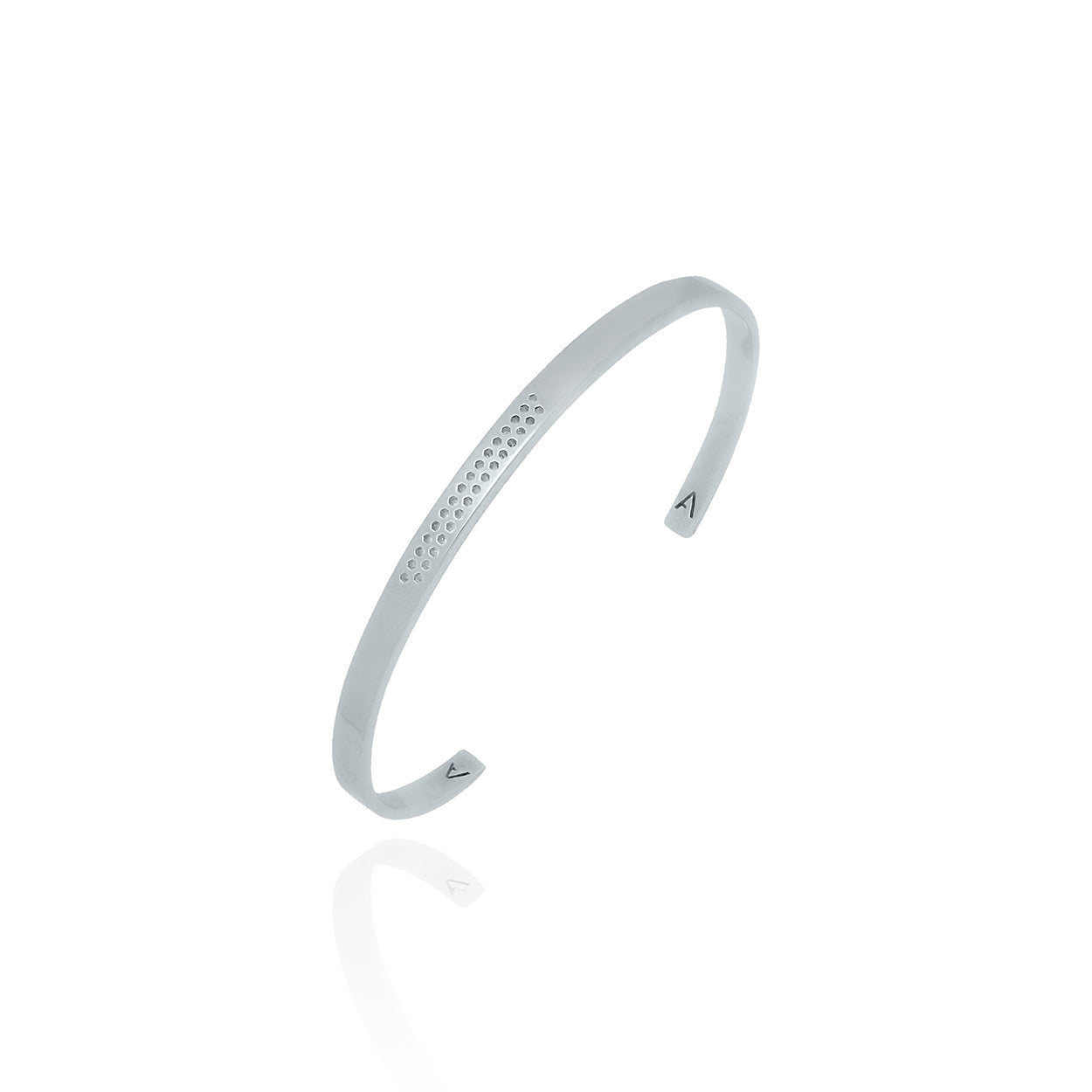 Solid Gold Favo Piccolo White