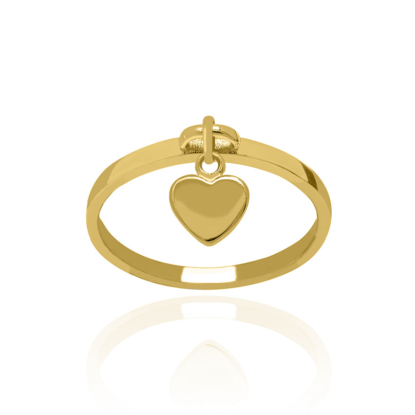Dangle charm rings hotsell